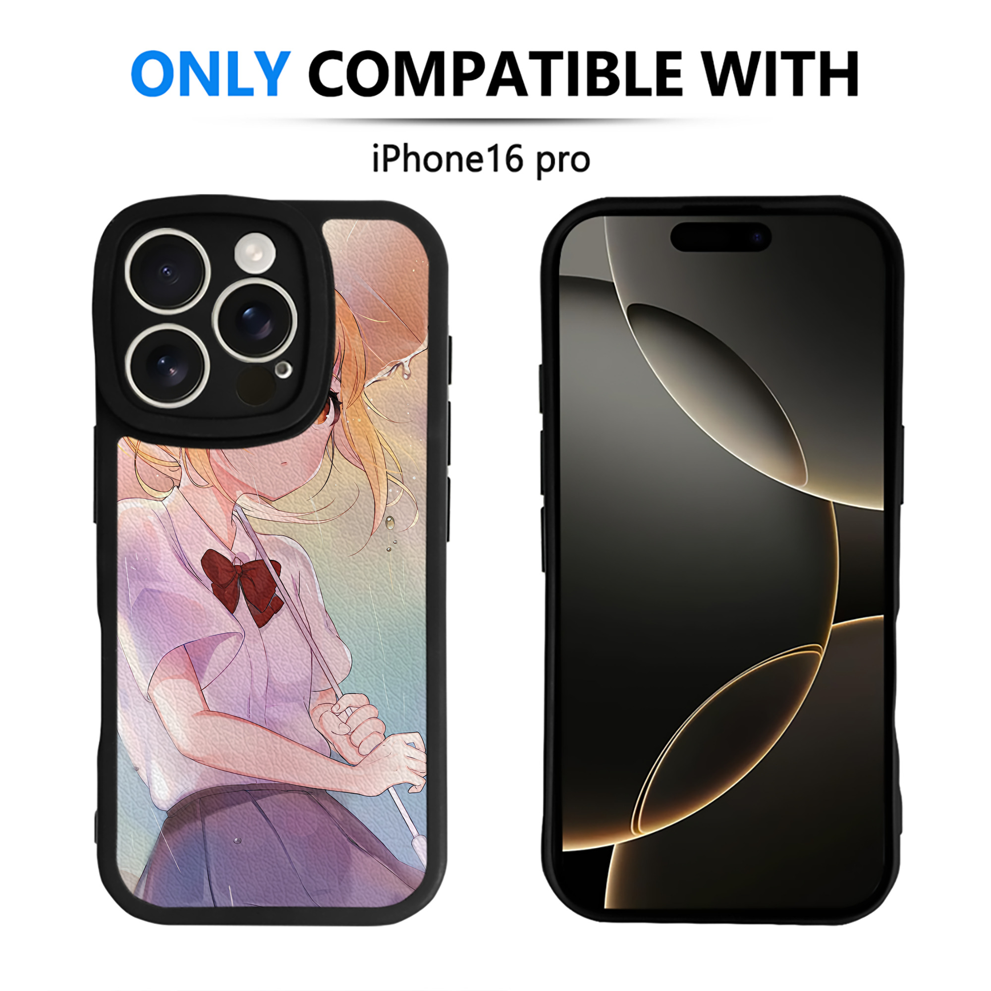 （画像用） ハイキュー!! Haikyu!! 【iPhone 16シリーズ対応】シリコンスマホケース（レザー調） 材質：シリコン